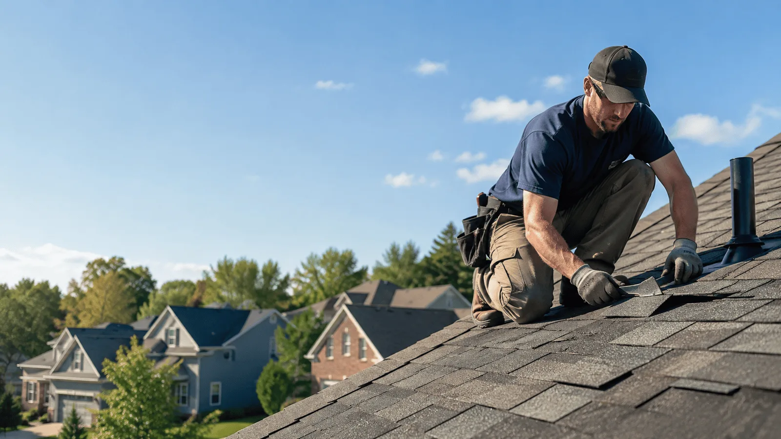 Roof Leak Repair in Paducah, KY near me